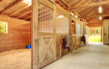 Dalabrog stable construction leads